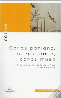 Capa do artigo Corps Parlant, Corps Parle, Corps Muet