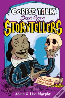Capa do artigo Corpse Talk: Dead Good Storytellers
