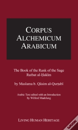 Capa do artigo Corpus Alchemicum Arabicum -- Volume Iv