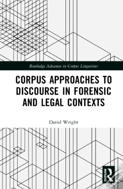 Capa do artigo Corpus Approaches To Discourse In Forensic And Legal Contexts