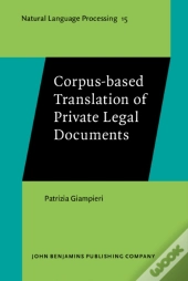Corpus-Based Translation Of Private Legal Documents