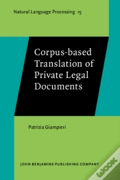 Capa do artigo Corpus-Based Translation Of Private Legal Documents