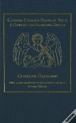 Capa do artigo Corpus Christi Plays At York