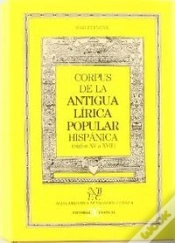 Capa do artigo Corpus De La Antigua Lírica .