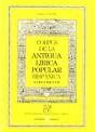 Corpus De La Antigua Lírica. Suplemento . - Preview