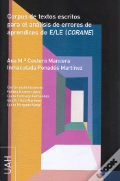 Capa do artigo Corpus De Textos Escritos Para El Análisis De Errores De Aprendices De E/Le (Corane)
