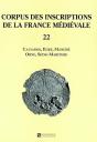Corpus Des Inscriptions De La France Medievale T.22 - Preview