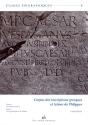 Corpus Des Inscriptions Grecques Et Latines De Philippes - Preview