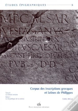 Capa do artigo Corpus Des Inscriptions Grecques Et Latines De Philippes