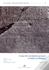 Capa do artigo Corpus Des Inscriptions Grecques Et Latines De Philippes