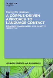 Capa do artigo Corpus-Driven Approach To Language Contact