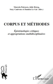 Capa do artigo Corpus Et Méthodes ; Epistémologies Critiques Et Appropriations Multidisciplinaires