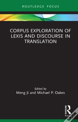 Capa do artigo Corpus Exploration Of Lexis And Discourse In Translation