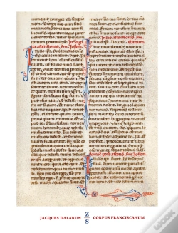 Capa do artigo Corpus Franciscanum : Francois D'Assise, Corps Et Textes