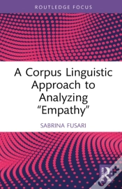 Capa do artigo Corpus Linguistic Approach To Analyzing &Quote;Empathy&Quote;