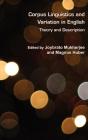 Corpus Linguistics And Variation In English - Preview