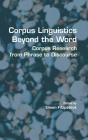 Corpus Linguistics Beyond The Word - Preview