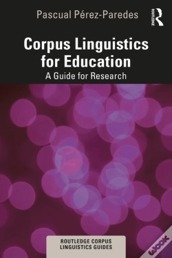 Capa do artigo Corpus Linguistics For Education