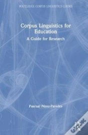 Capa do artigo Corpus Linguistics For Education