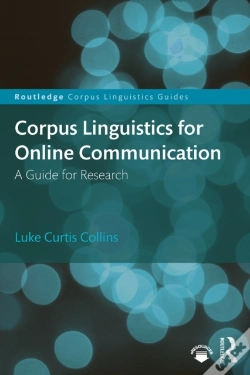 Capa do artigo Corpus Linguistics For Online Communication