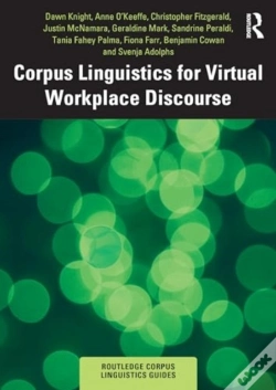 Capa do artigo Corpus Linguistics For Virtual Workplace Discourse