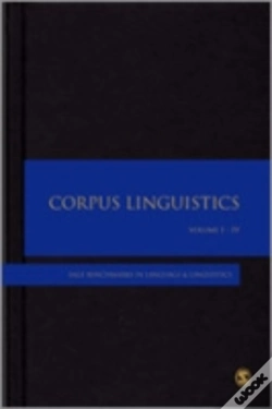 Capa do artigo Corpus Linguistics