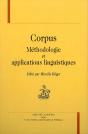 Corpus Methodologie Et Applications Linguistiques - Preview