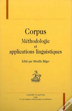 Capa do artigo Corpus Methodologie Et Applications Linguistiques