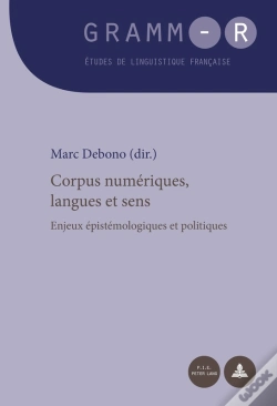 Capa do artigo Corpus Numériques, Langues Et Sens
