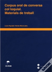 Capa do artigo Corpus Oral De Conversa Col·Loquial. Materials De Treball (Llibre + Cd-Rom)