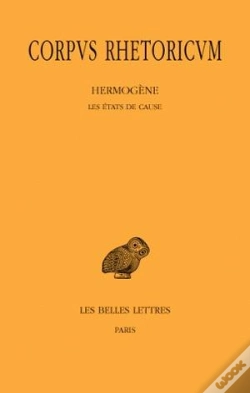 Capa do artigo Corpus Rhetoricum. Tome Ii : Hermogène - Les États De Cause