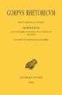 Corpus Rhetoricum. Tome Iv: Prolégomènes Au De Ideis - Hermogène, Les Catégories Stylistiques Du Discours (De Ideis) - Synopse Des Exposés Sur Les Ide - Preview