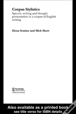 Capa do artigo Corpus Stylistics