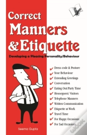 Capa do artigo Correct Manners And Etiquette