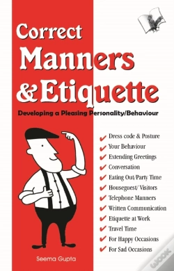 Capa do artigo Correct Manners And Etiquette