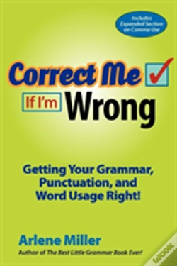 Capa do artigo Correct Me If I'M Wrong: Getting Your Gr