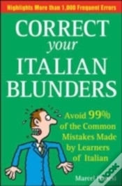Capa do artigo Correct Your Italian Blunders