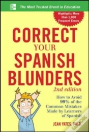 Capa do artigo Correct Your Spanish Blunders, 2nd Edition
