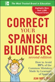 Capa do artigo Correct Your Spanish Blunders