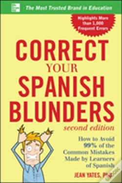 Capa do artigo Correct Your Spanish Blunders