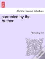 Capa do artigo Corrected By The Author.