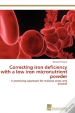 Capa do artigo Correcting Iron Deficiency With A Low Iron Micronutrient Powder