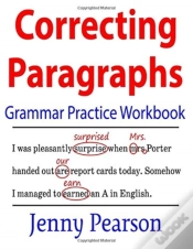 Capa do artigo Correcting Paragraphs Grammar Practice Workbook