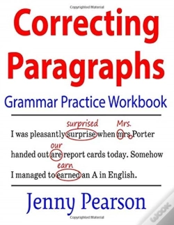 Capa do artigo Correcting Paragraphs Grammar Practice Workbook