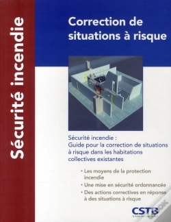 Capa do artigo Correction De Situations À Risque ; Sécurité Incendie ; Guide Pour La Correction De Situations À Risque