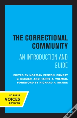 Capa do artigo Correctional Community