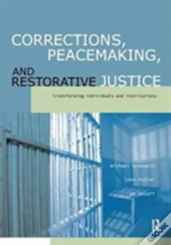 Capa do artigo Corrections, Peacemaking And Restorative Justice