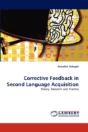 Corrective Feedback In Second Language Acquisition - Preview
