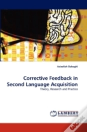 Capa do artigo Corrective Feedback In Second Language Acquisition