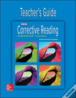 Capa do artigo Corrective Reading Comprehension Level A, Teacher Guide